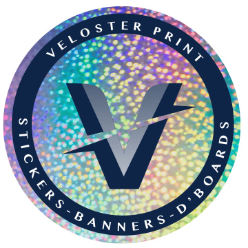 Stickers Glitter