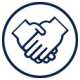 ícono compromiso